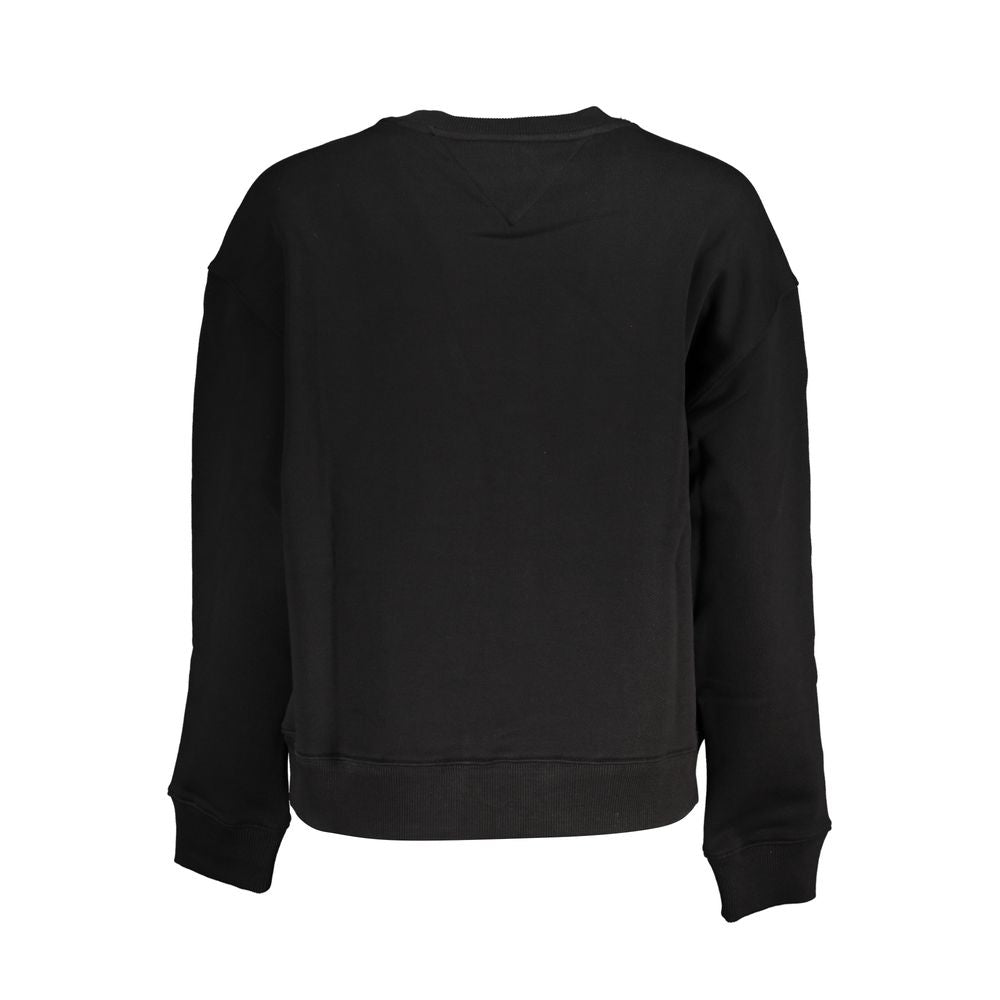 TOMMY HILFIGER - MEN'S BLACK SWEATSHIRT | COLLEKT PARIS