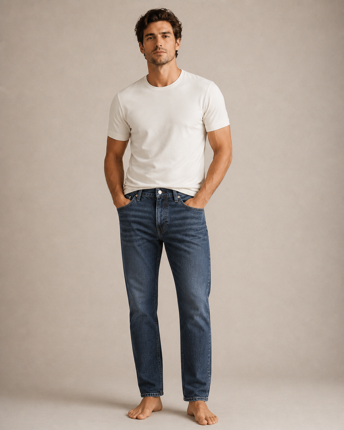 TOMMY HILFIGER - JEAN HOMME BLEU SONNY | COLLEKT PARIS