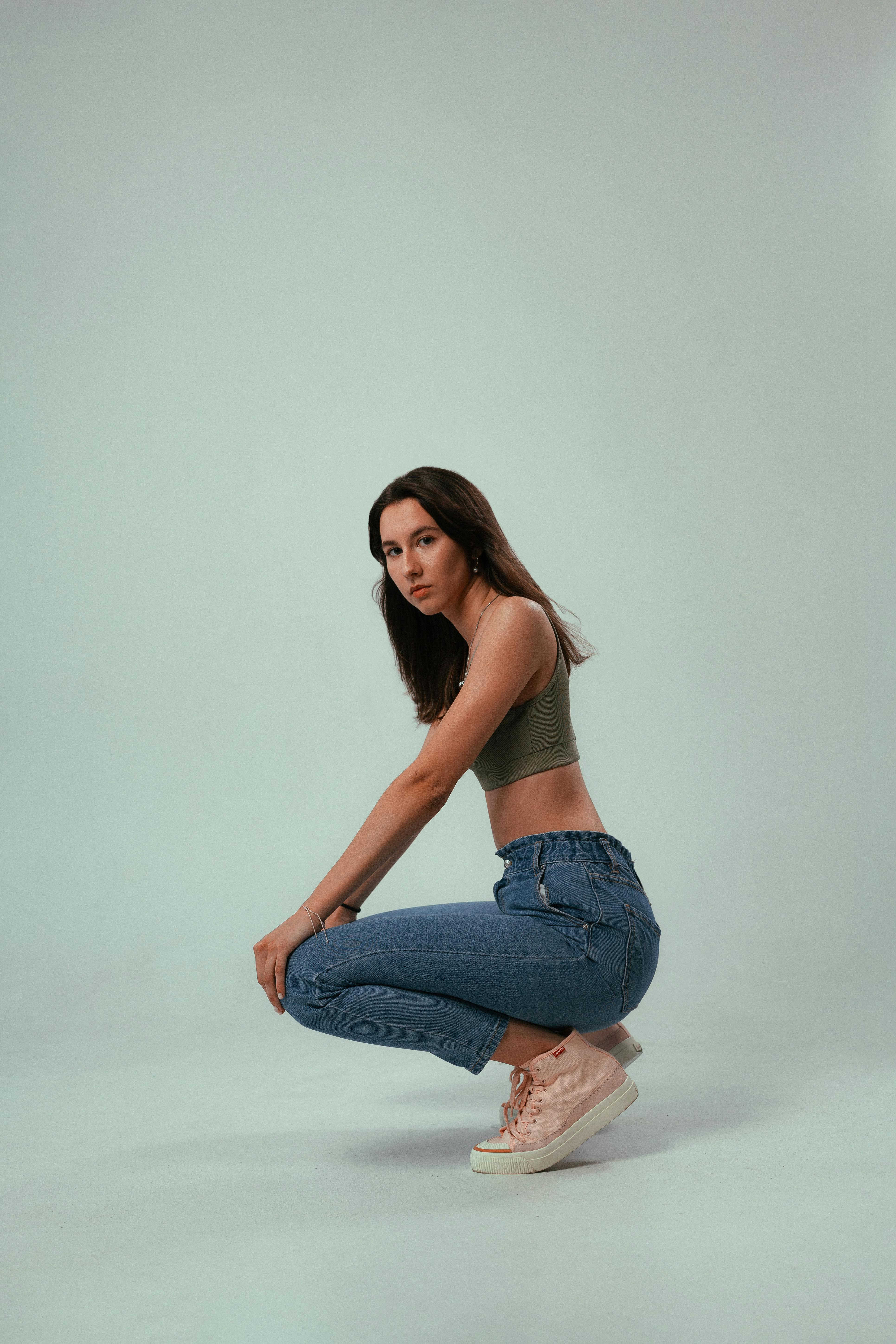 Jeans femme