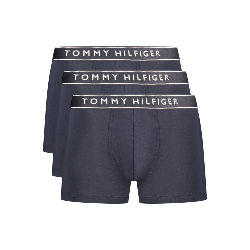 TOMMY HILFIGER - BOXERS HOMME BLEUS X3 | COLLEKT PARIS