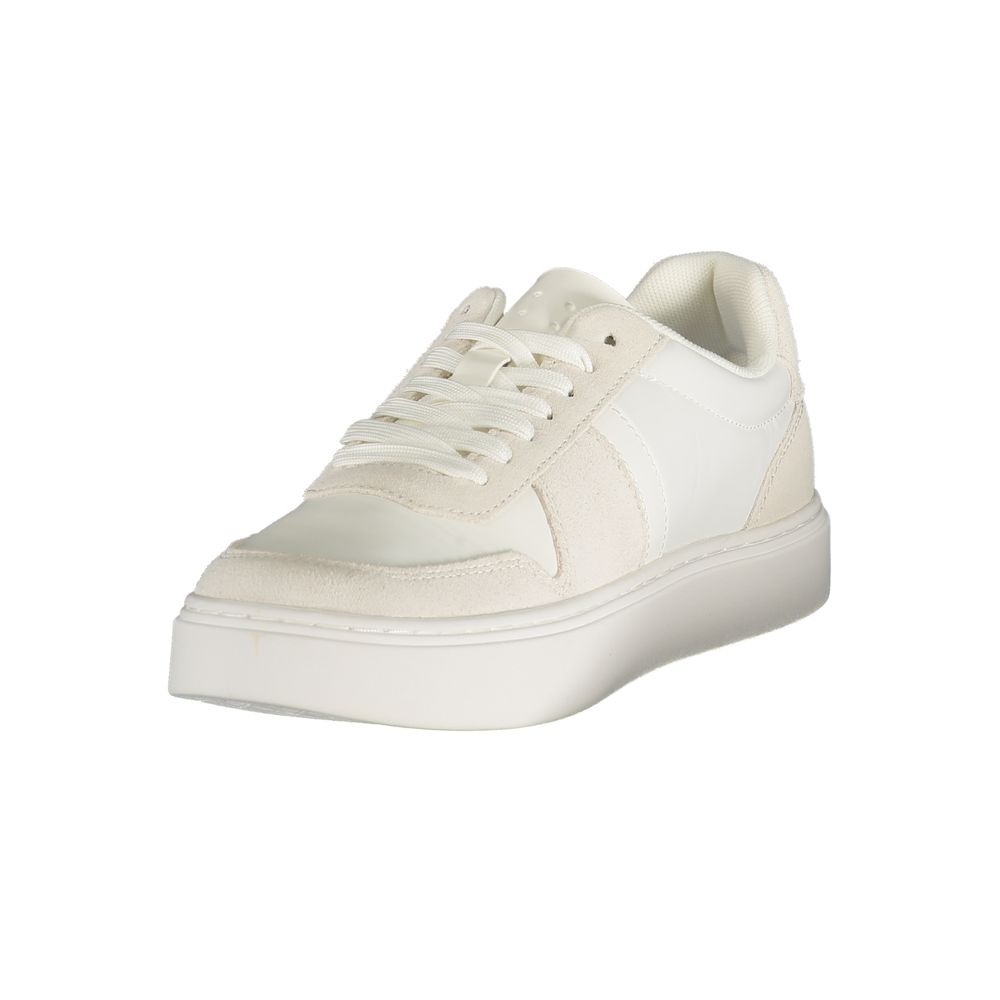 CALVIN KLEIN - SNEAKERS HOMME BLANCHES | COLLEKT PARIS