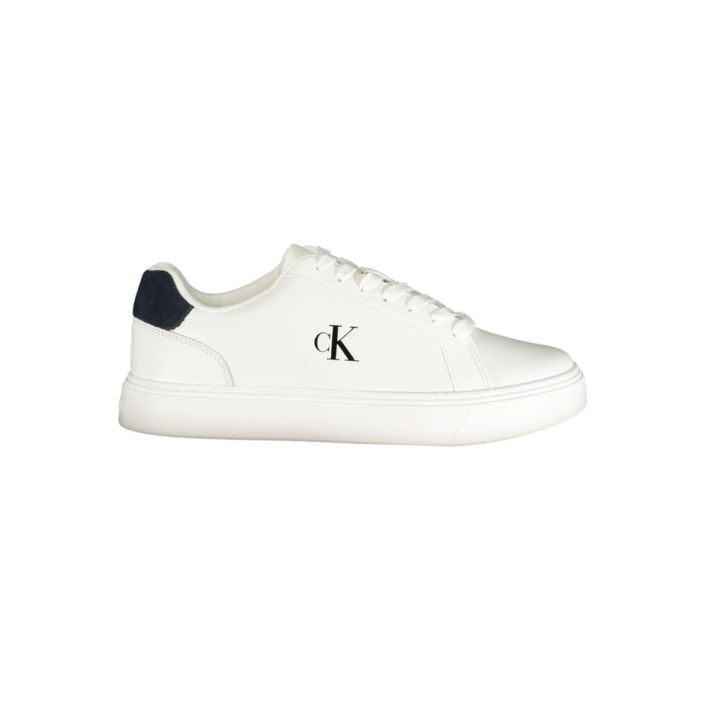 CALVIN KLEIN - SNEAKERS HOMME BLANCHES | COLLEKT PARIS