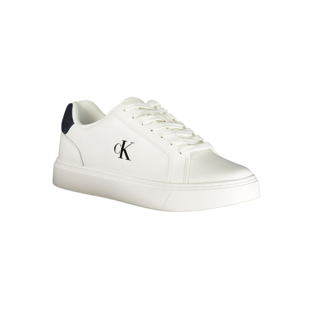 CALVIN KLEIN - SNEAKERS HOMME BLANCHES | COLLEKT PARIS