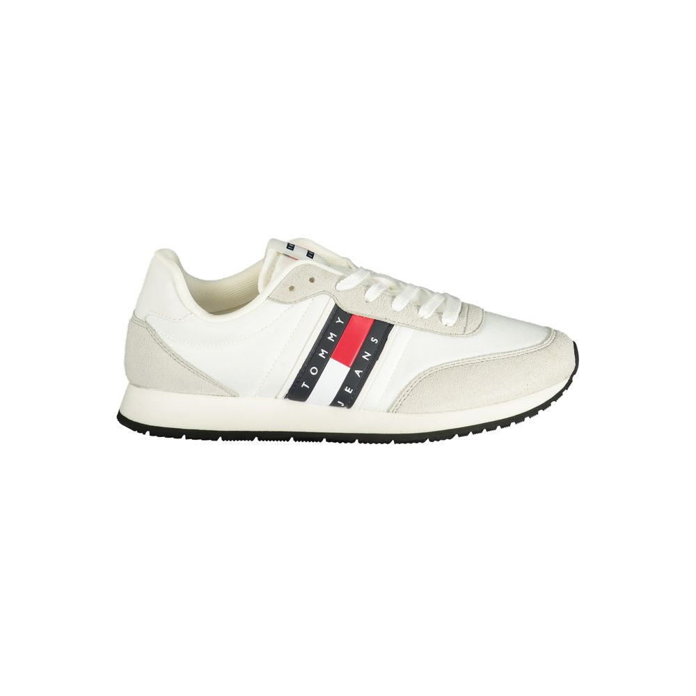 TOMMY HILFIGER - SNEAKERS HOMME BLANCHES | COLLEKT PARIS