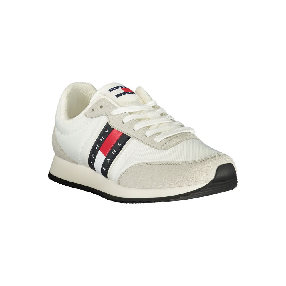TOMMY HILFIGER - SNEAKERS HOMME BLANCHES | COLLEKT PARIS