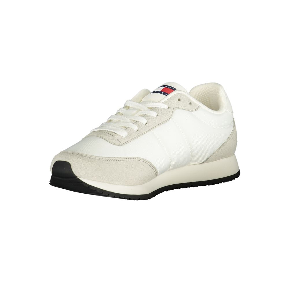 TOMMY HILFIGER - SNEAKERS HOMME BLANCHES | COLLEKT PARIS