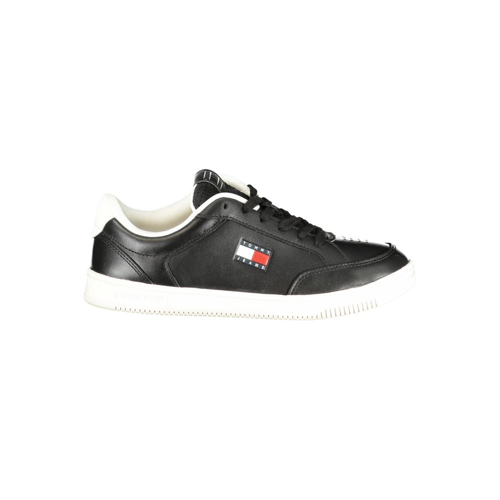 TOMMY HILFIGER - SNEAKERS HOMME NOIRES | COLLEKT PARIS