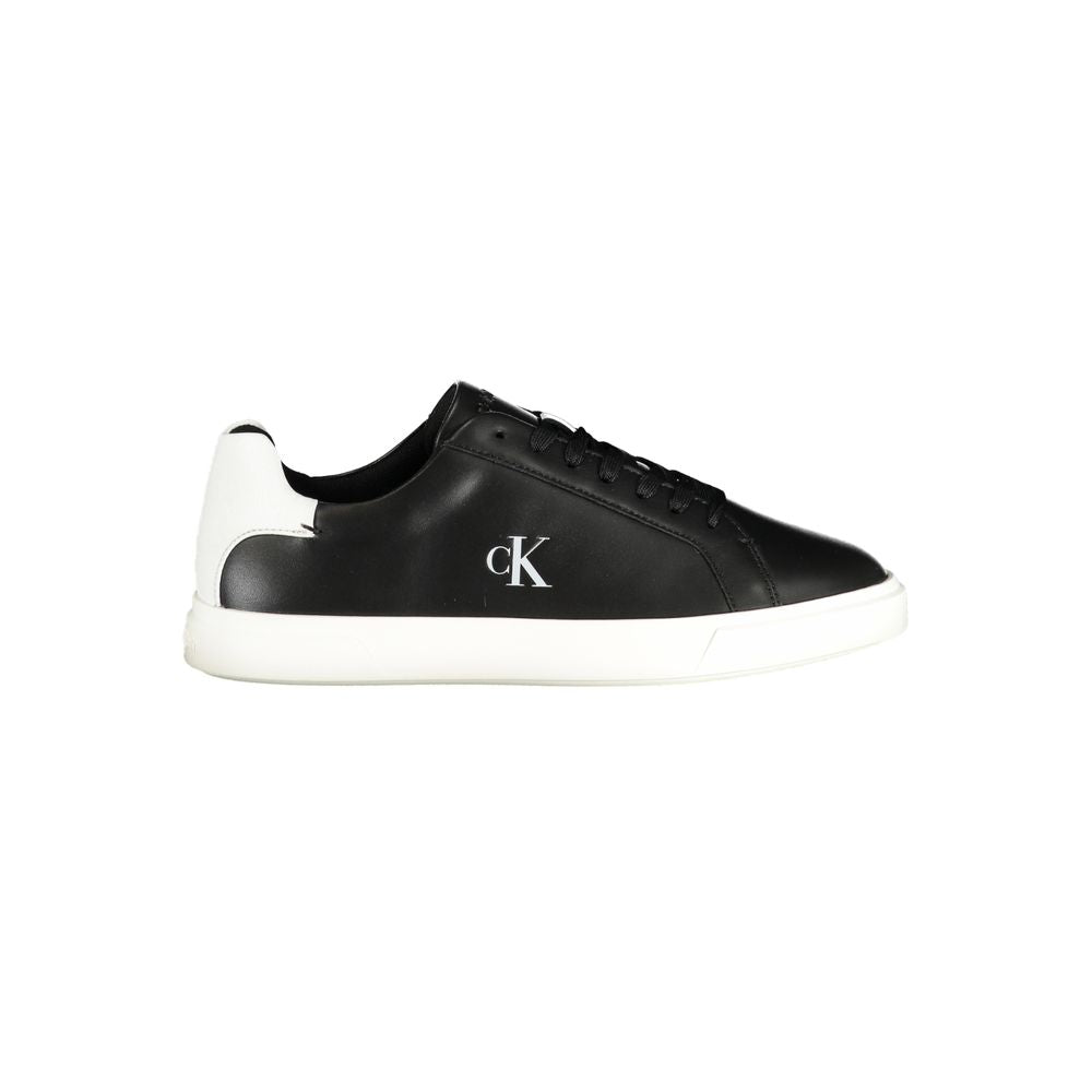 CALVIN KLEIN - SNEAKERS FEMME NOIRES | COLLEKT PARIS
