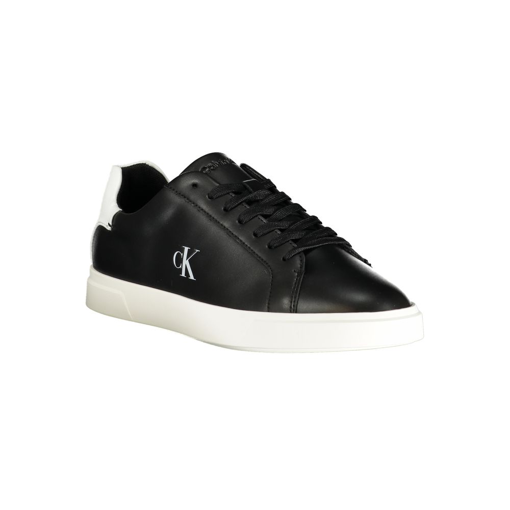 CALVIN KLEIN - SNEAKERS FEMME NOIRES | COLLEKT PARIS