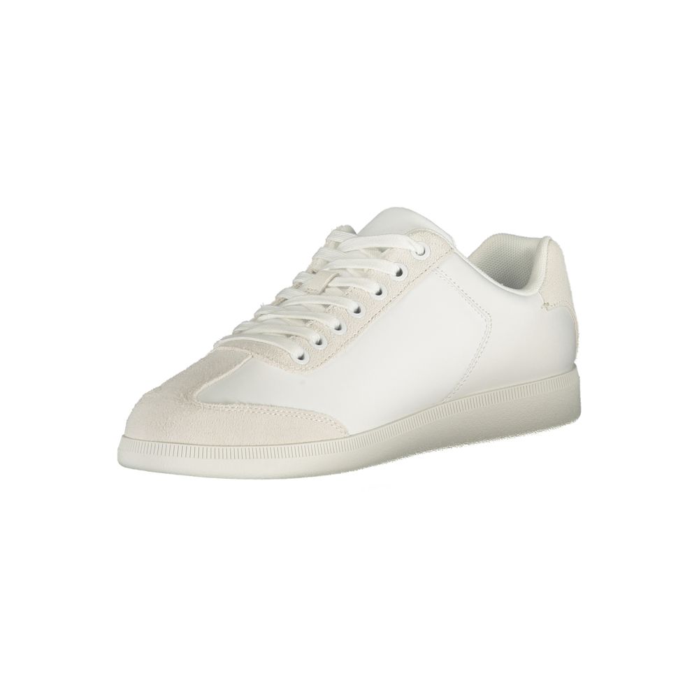 CALVIN KLEIN - SNEAKERS HOMME BLANCHES | COLLEKT PARIS