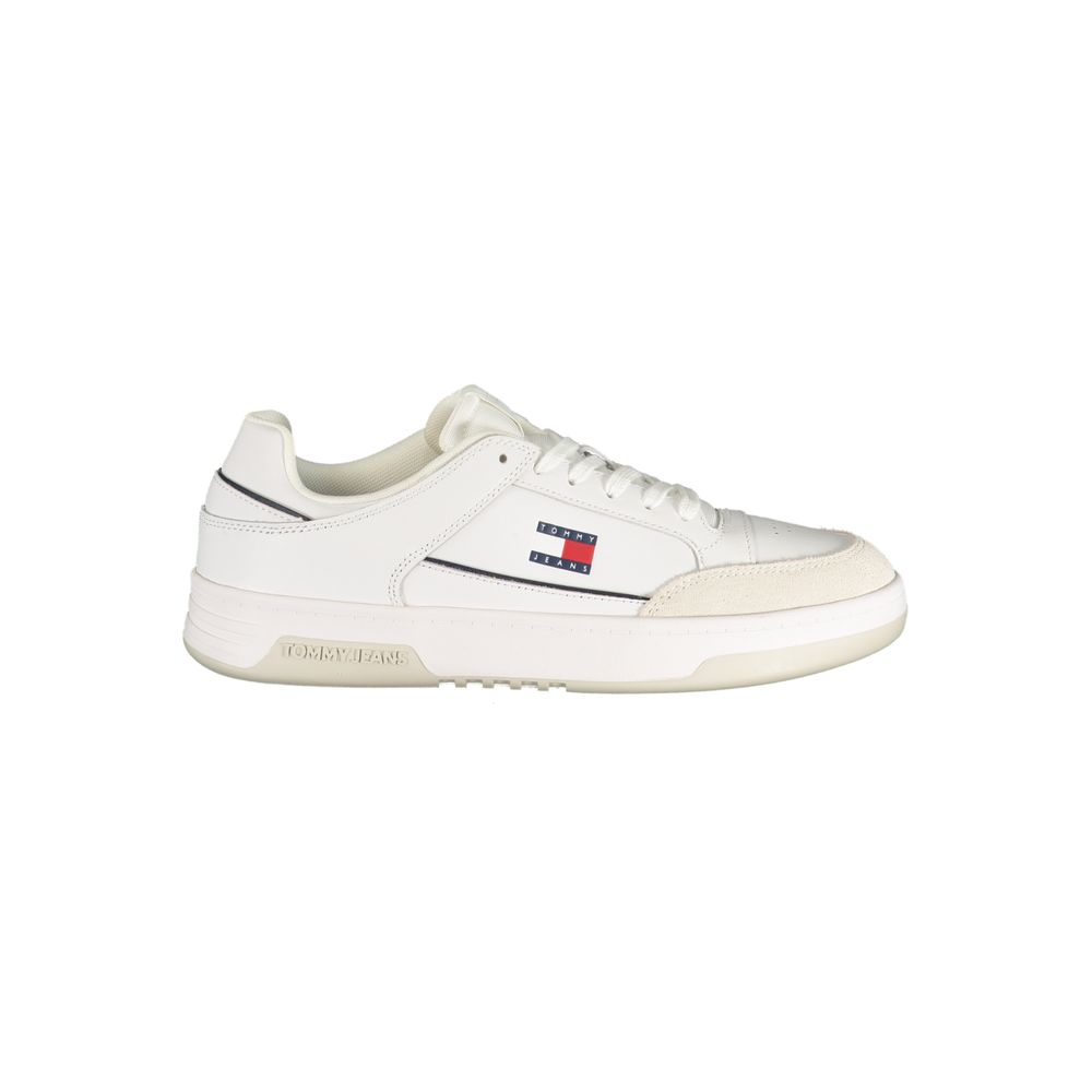 TOMMY HILFIGER - SNEAKERS HOMME BLANCHES | COLLEKT PARIS