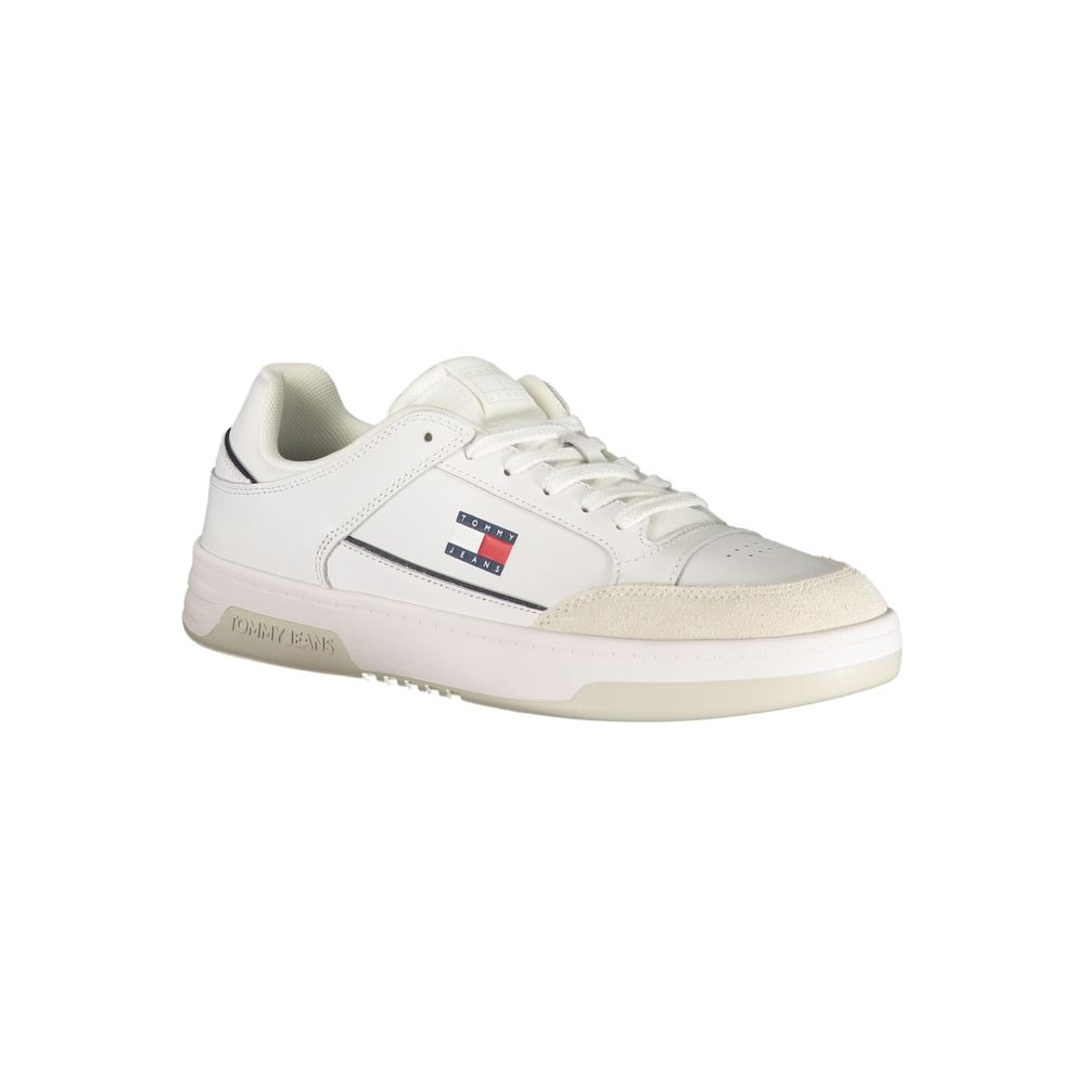 TOMMY HILFIGER - SNEAKERS HOMME BLANCHES | COLLEKT PARIS