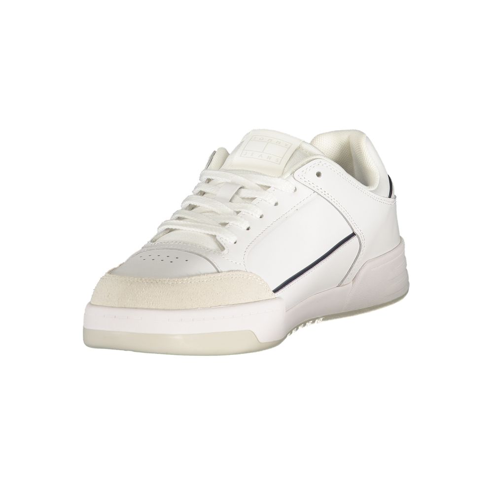 TOMMY HILFIGER - SNEAKERS HOMME BLANCHES | COLLEKT PARIS