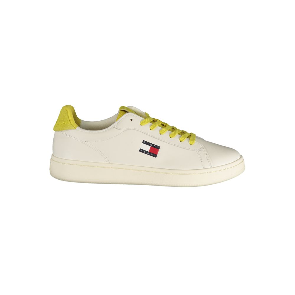 TOMMY HILFIGER - SNEAKERS HOMME BLANCHES | COLLEKT PARIS