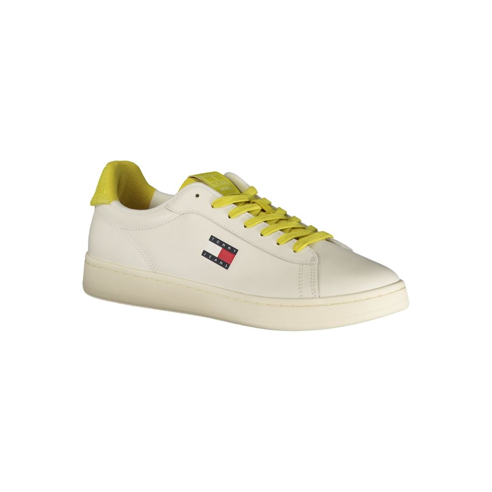 TOMMY HILFIGER - SNEAKERS HOMME BLANCHES | COLLEKT PARIS