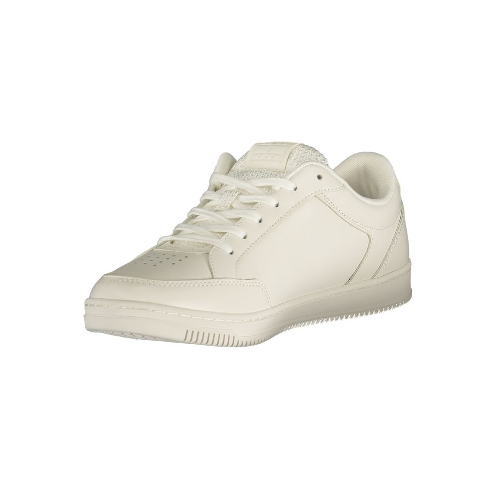 TOMMY HILFIGER - SNEAKERS HOMME BLANCHES | COLLEKT PARIS