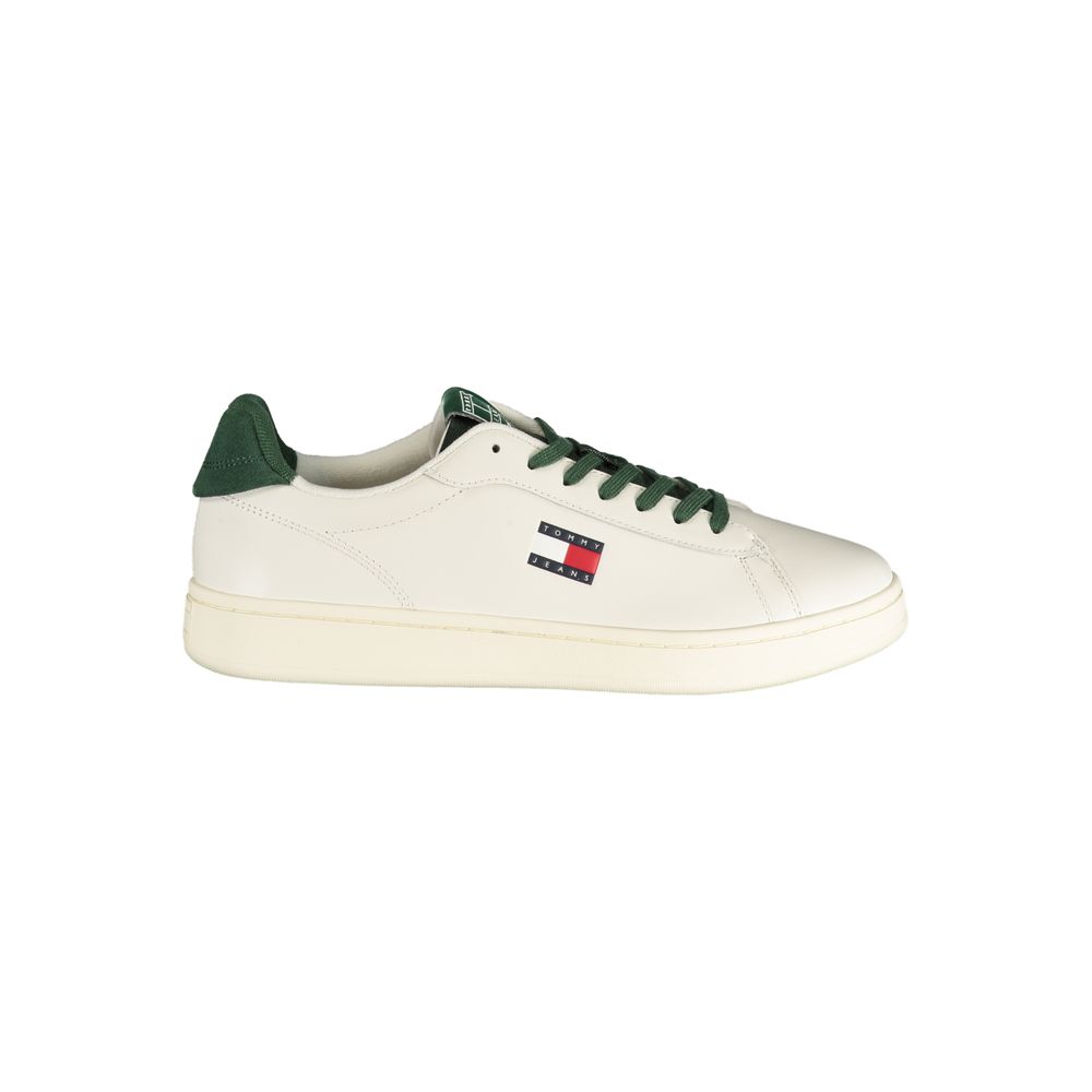 TOMMY HILFIGER - SNEAKERS HOMME BLANCHES | COLLEKT PARIS