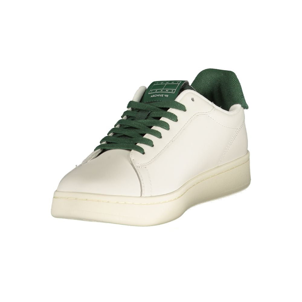 TOMMY HILFIGER - SNEAKERS HOMME BLANCHES | COLLEKT PARIS