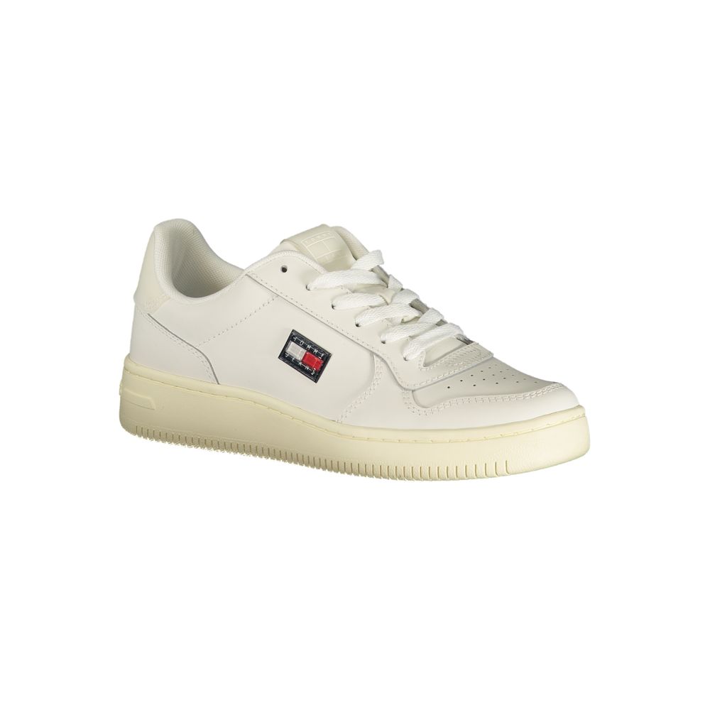 TOMMY HILFIGER - SNEAKERS FEMME BLANCHES | COLLEKT PARIS