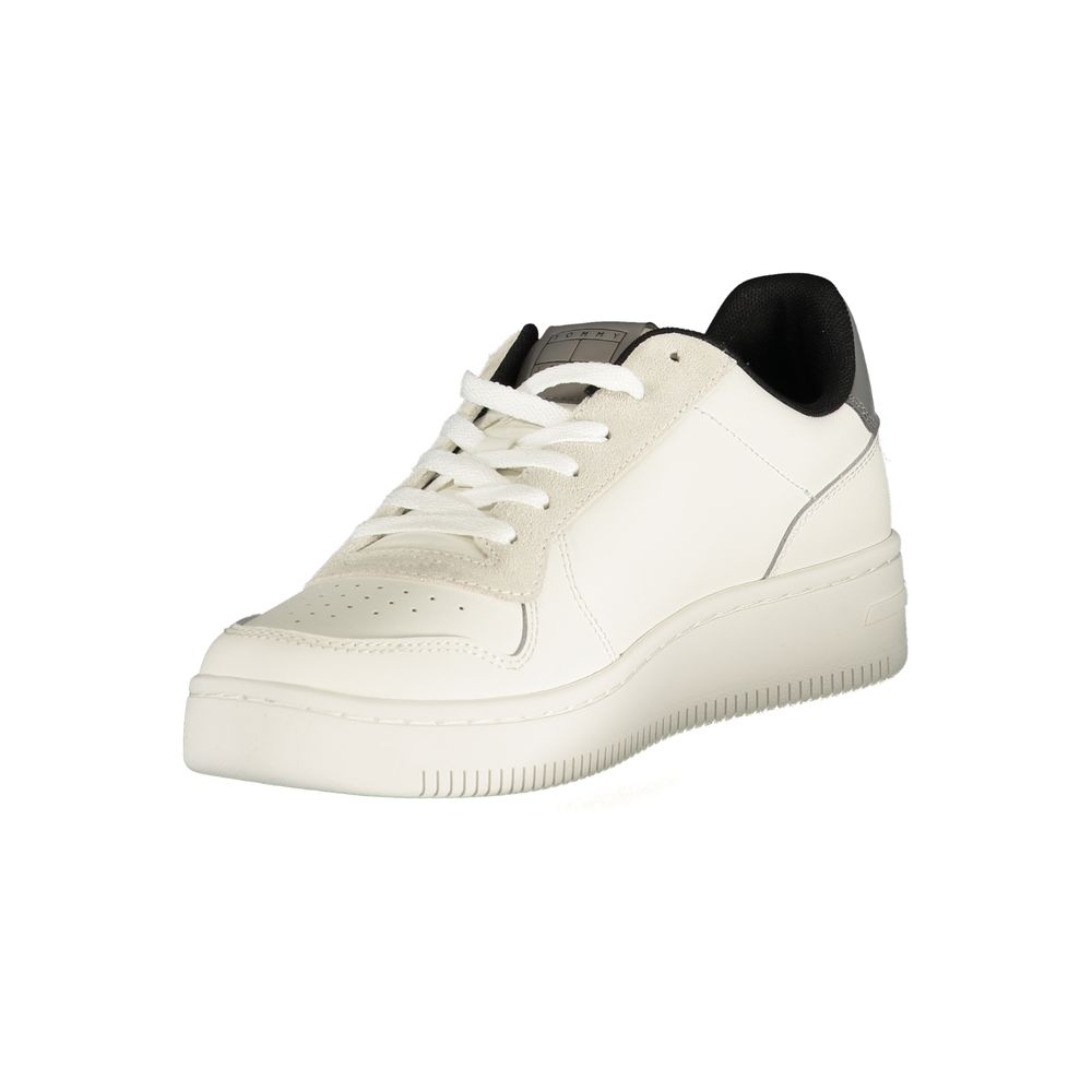 TOMMY HILFIGER - SNEAKERS HOMME BLANCHES | COLLEKT PARIS