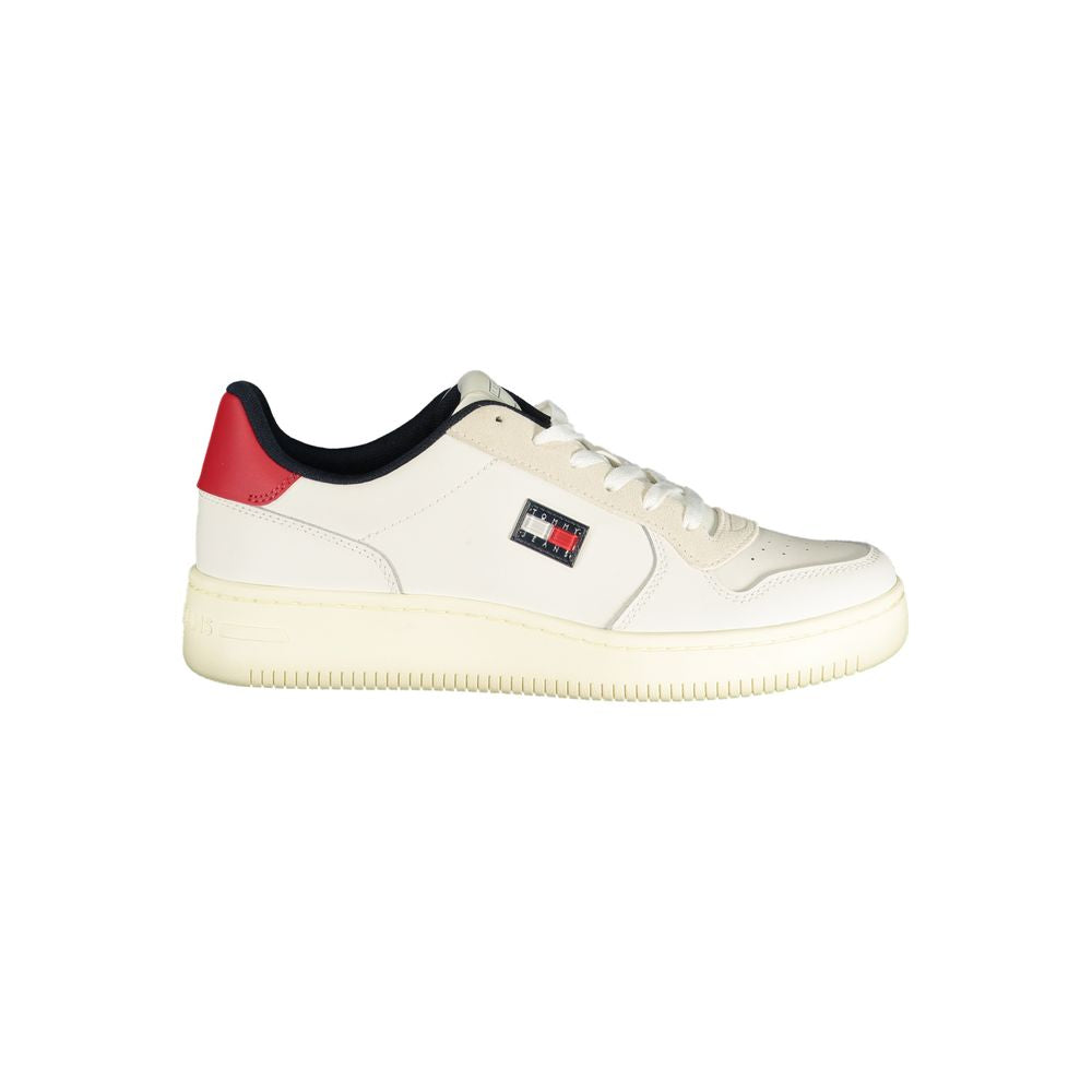TOMMY HILFIGER - SNEAKERS HOMME BLANCHES | COLLEKT PARIS
