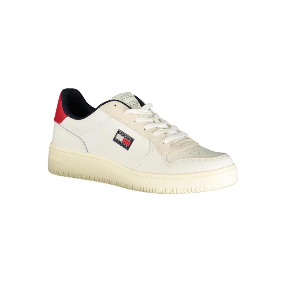 TOMMY HILFIGER - SNEAKERS HOMME BLANCHES | COLLEKT PARIS