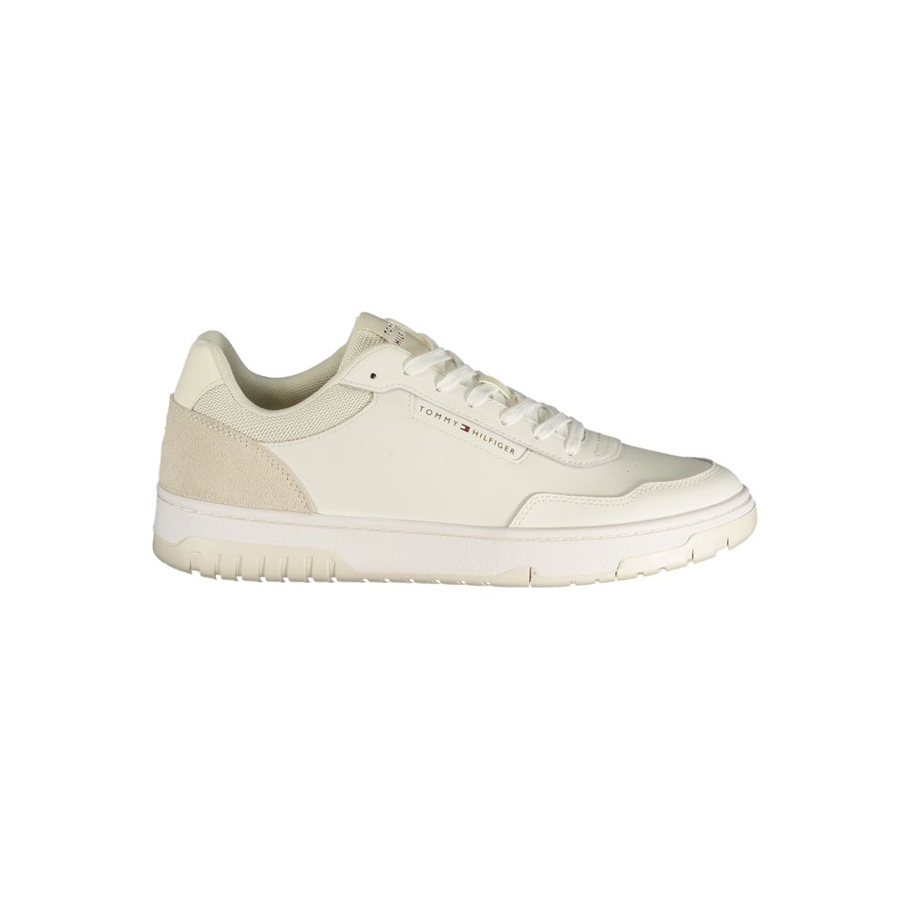 TOMMY HILFIGER - SNEAKERS HOMME BLANCHES | COLLEKT PARIS