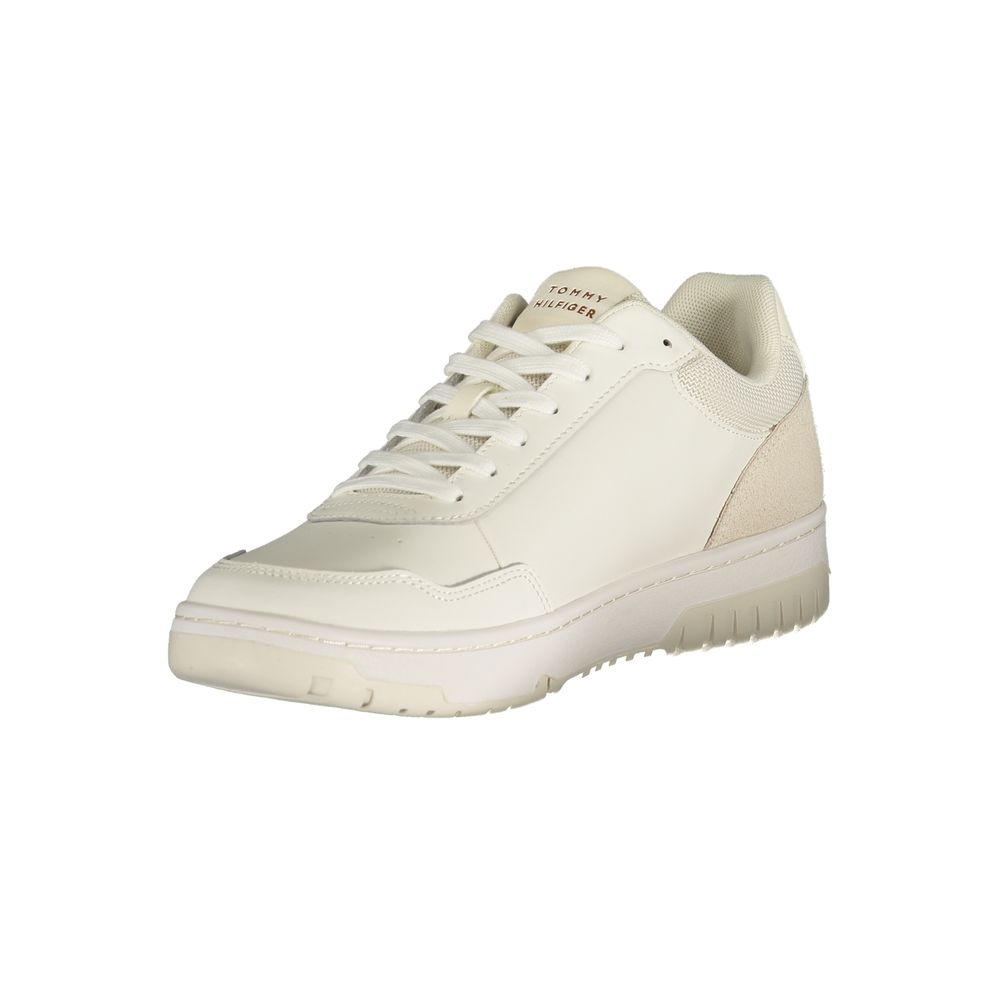 TOMMY HILFIGER - SNEAKERS HOMME BLANCHES | COLLEKT PARIS