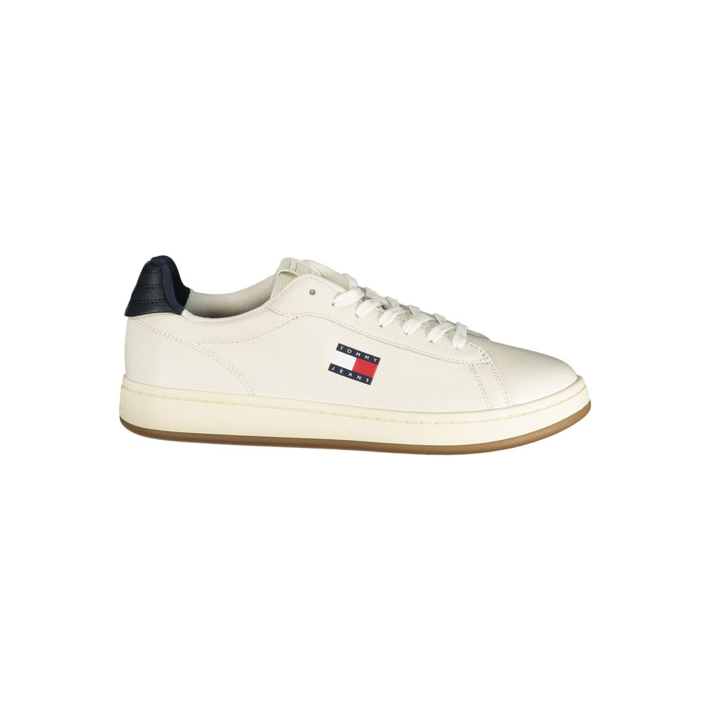 TOMMY HILFIGER - SNEAKERS HOMME BLANCHES | COLLEKT PARIS