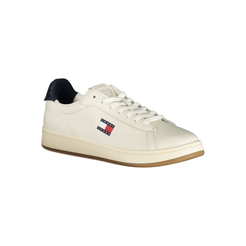 TOMMY HILFIGER - SNEAKERS HOMME BLANCHES | COLLEKT PARIS