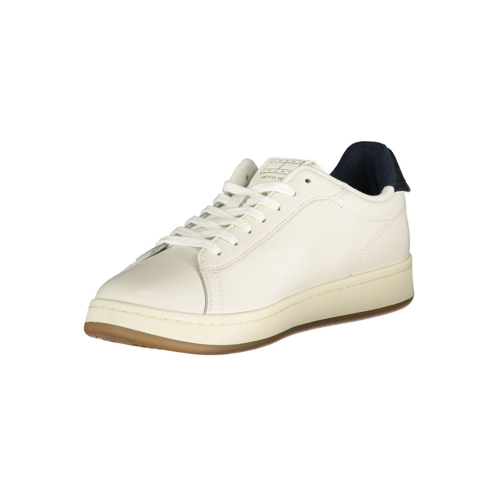 TOMMY HILFIGER - SNEAKERS HOMME BLANCHES | COLLEKT PARIS