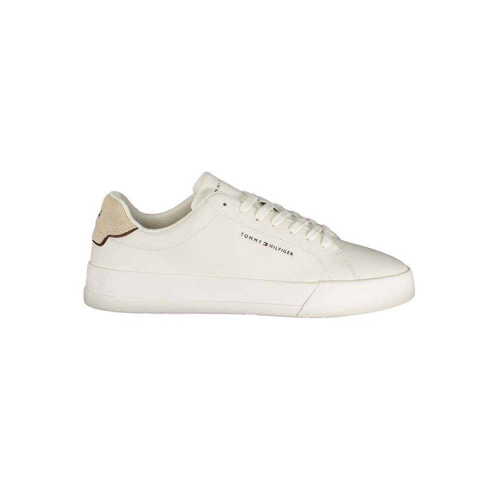 TOMMY HILFIGER - SNEAKERS HOMME BLANCHES | COLLEKT PARIS