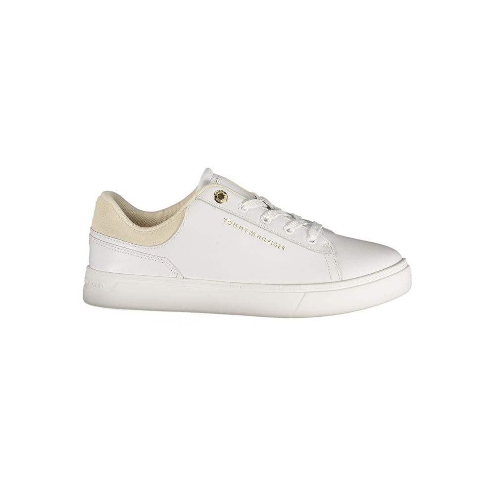 TOMMY HILFIGER - SNEAKERS FEMME BLANCHES | COLLEKT PARIS