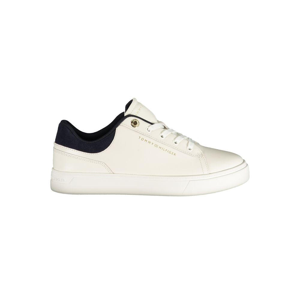 TOMMY HILFIGER - SNEAKERS FEMME BLANCHES | COLLEKT PARIS