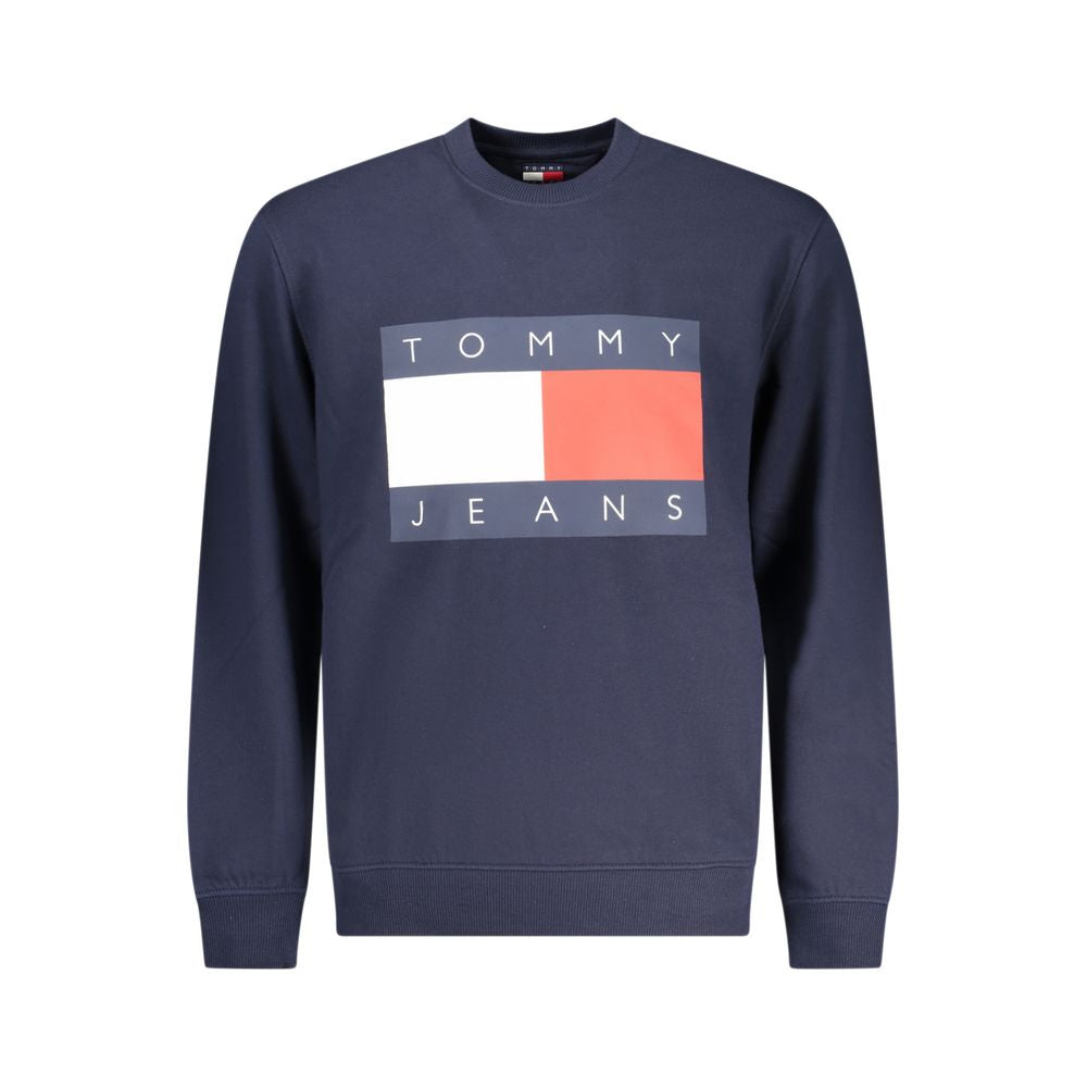 TOMMY HILFIGER - SWEATSHIRT HOMME BLEU EN COTON | COLLEKT PARIS