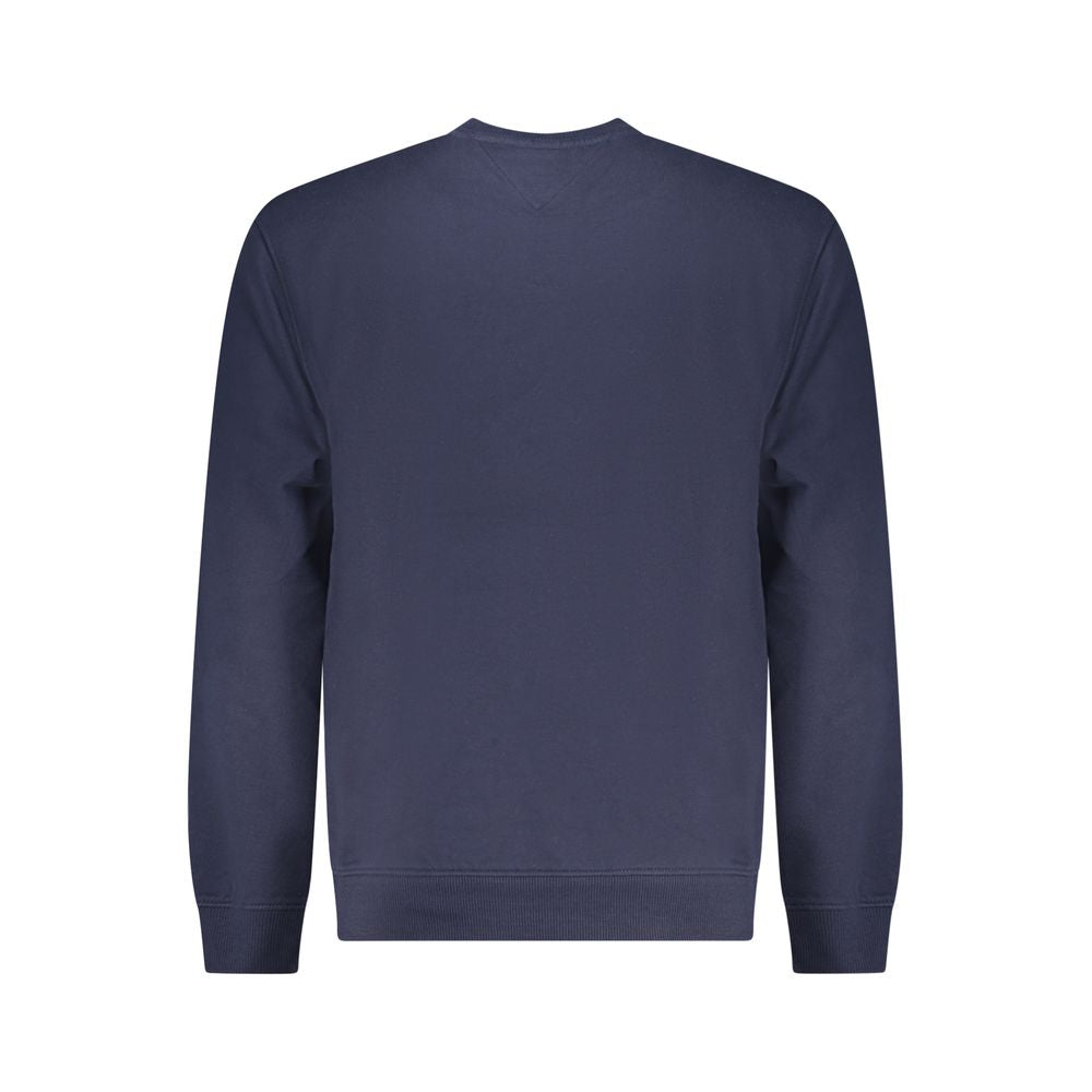 TOMMY HILFIGER - SWEATSHIRT HOMME BLEU EN COTON | COLLEKT PARIS