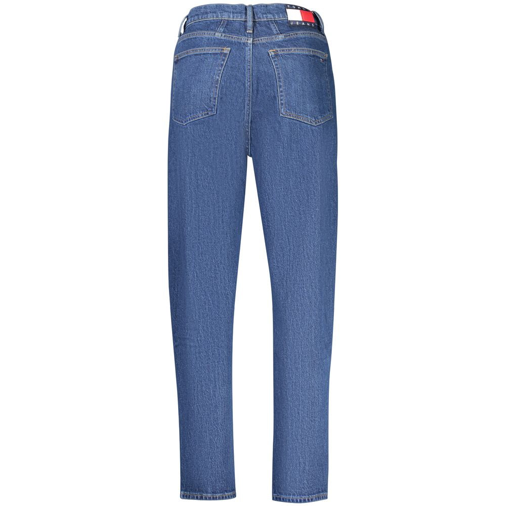 TOMMY HILFIGER - JEAN MOM FEMME BLEU ULTRA HIGH TAPERED | COLLEKT PARIS