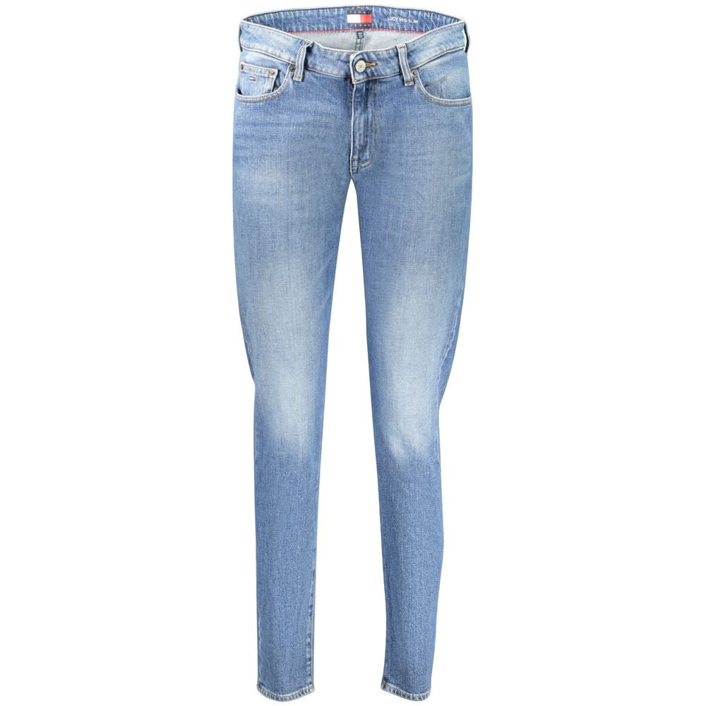 TOMMY HILFIGER - JEAN SLIM FEMME BLEU LUCY | COLLEKT PARIS