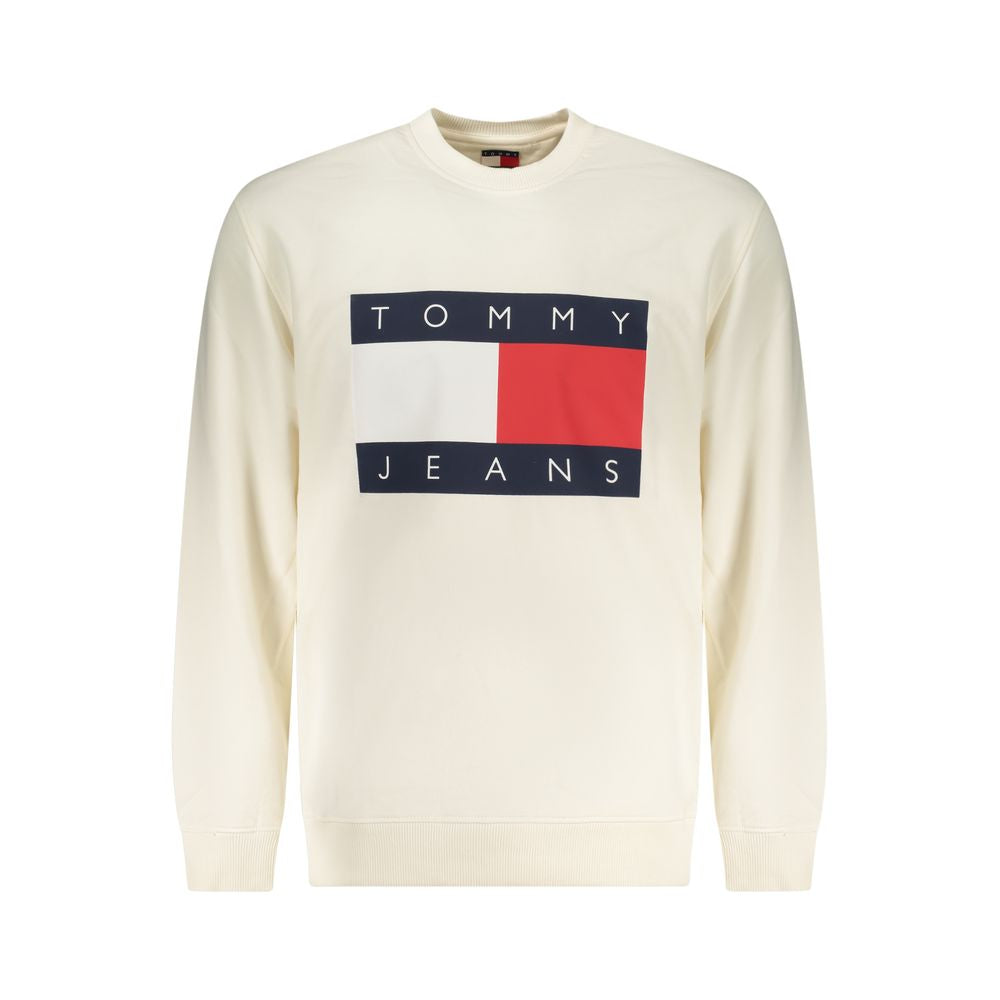 TOMMY HILFIGER - SWEATSHIRT HOMME BLANC EN COTON | COLLEKT PARIS