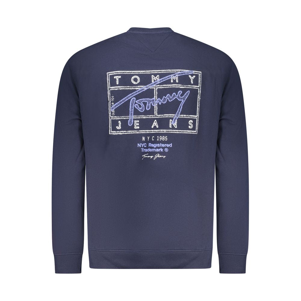 TOMMY HILFIGER - SWEATSHIRT HOMME BLEU EN COTON | COLLEKT PARIS