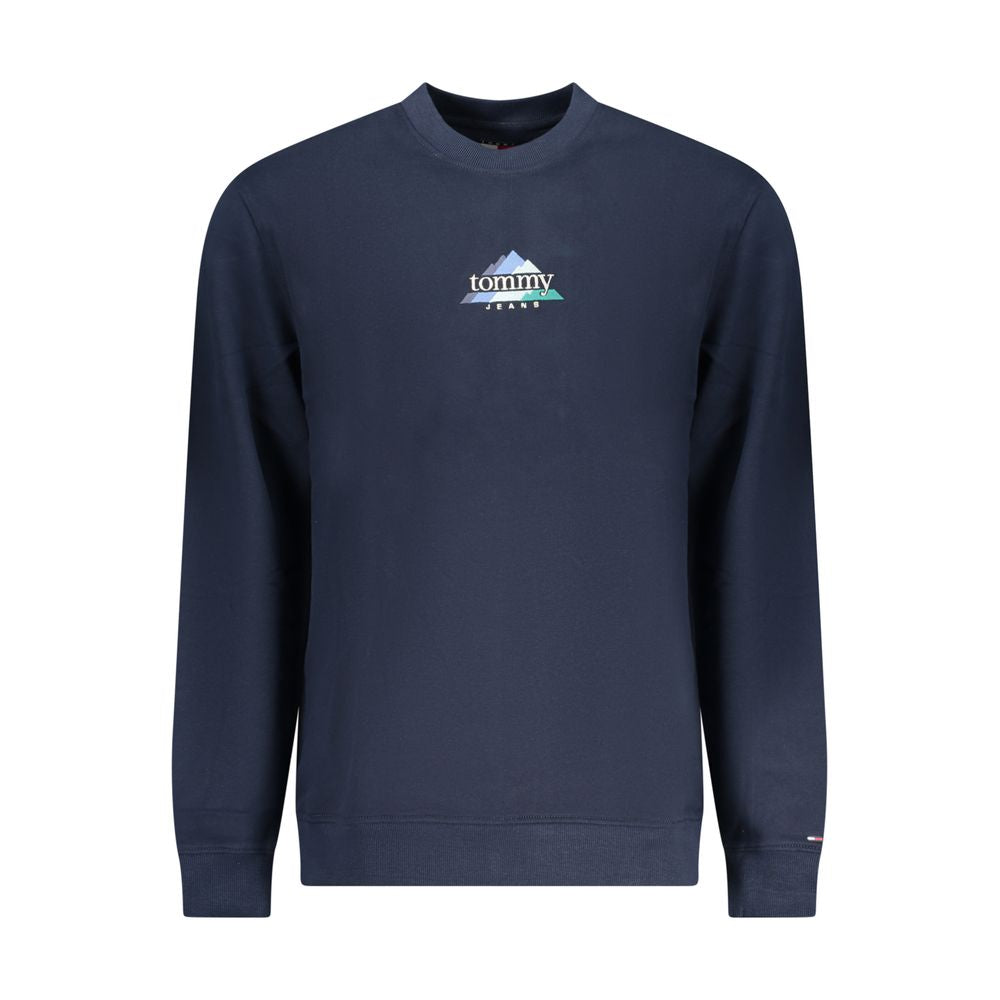 TOMMY HILFIGER - SWEATSHIRT HOMME BLEU EN COTON | COLLEKT PARIS