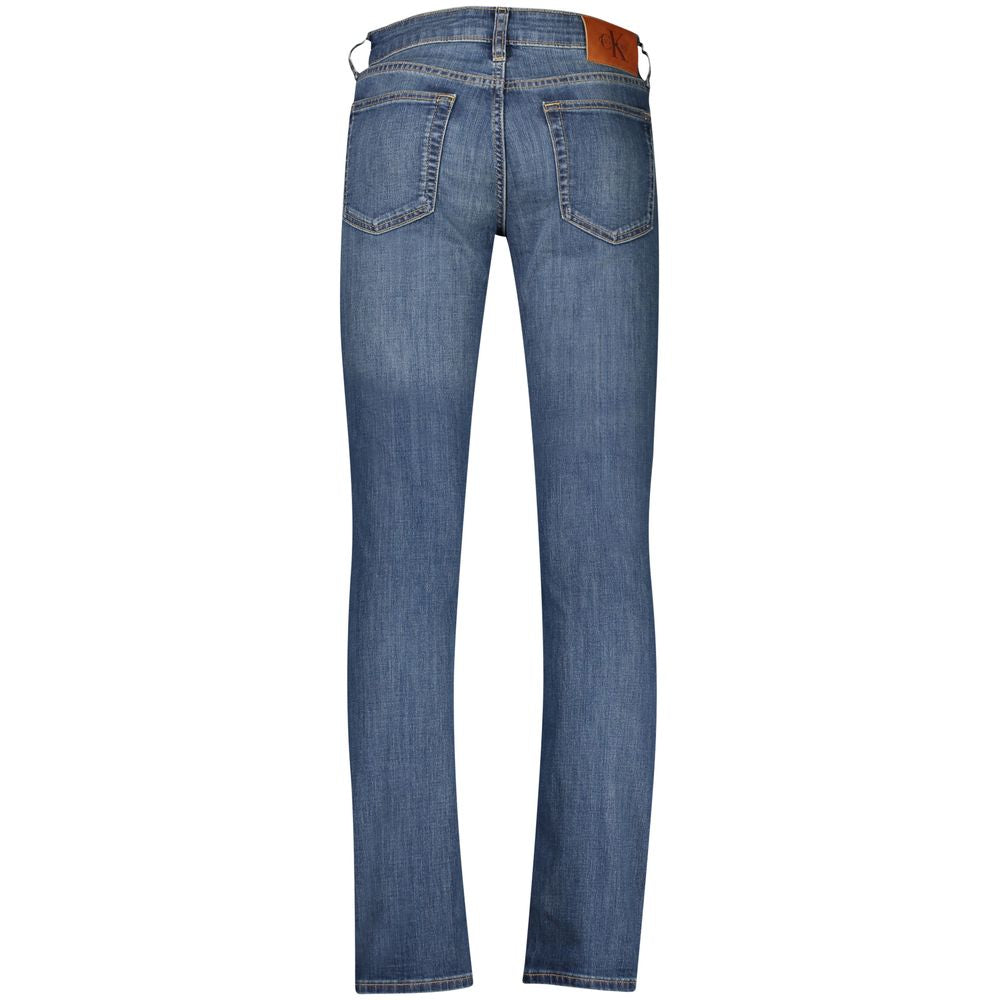 CALVIN KLEIN - JEAN SLIM HOMME BLEU | COLLEKT PARIS