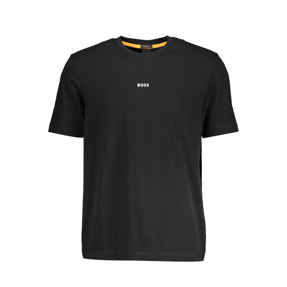 BOSS - T-SHIRT HOMME NOIR EN COTON | COLLEKT PARIS