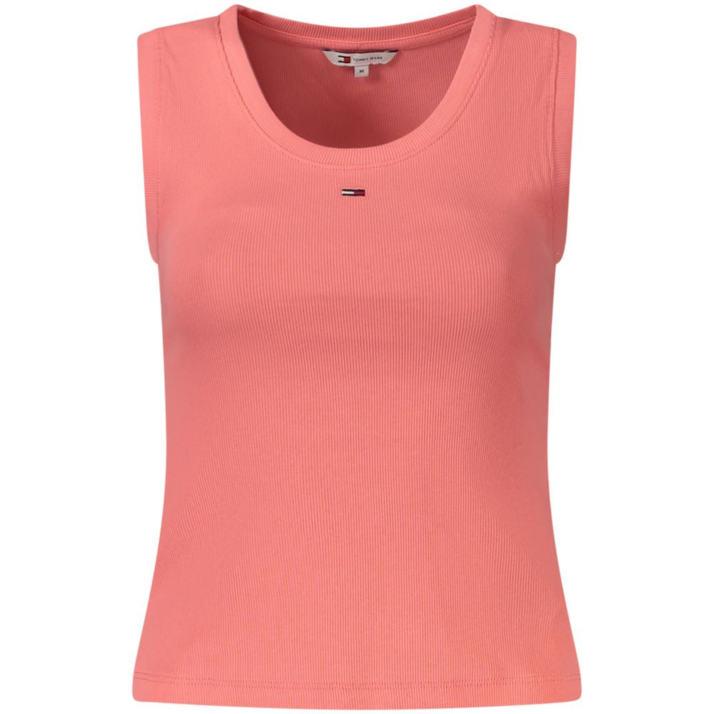 TOMMY HILFIGER - DÉBARDEUR FEMME ROSE | COLLEKT PARIS