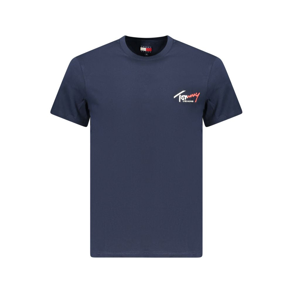 TOMMY HILFIGER - T-SHIRT HOMME BLEU EN COTON | COLLEKT PARIS