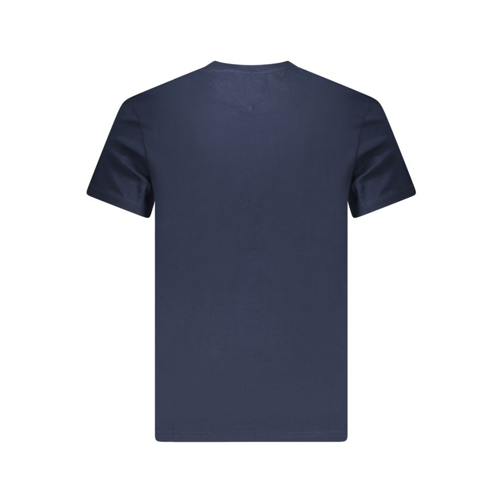 TOMMY HILFIGER - T-SHIRT HOMME BLEU EN COTON | COLLEKT PARIS