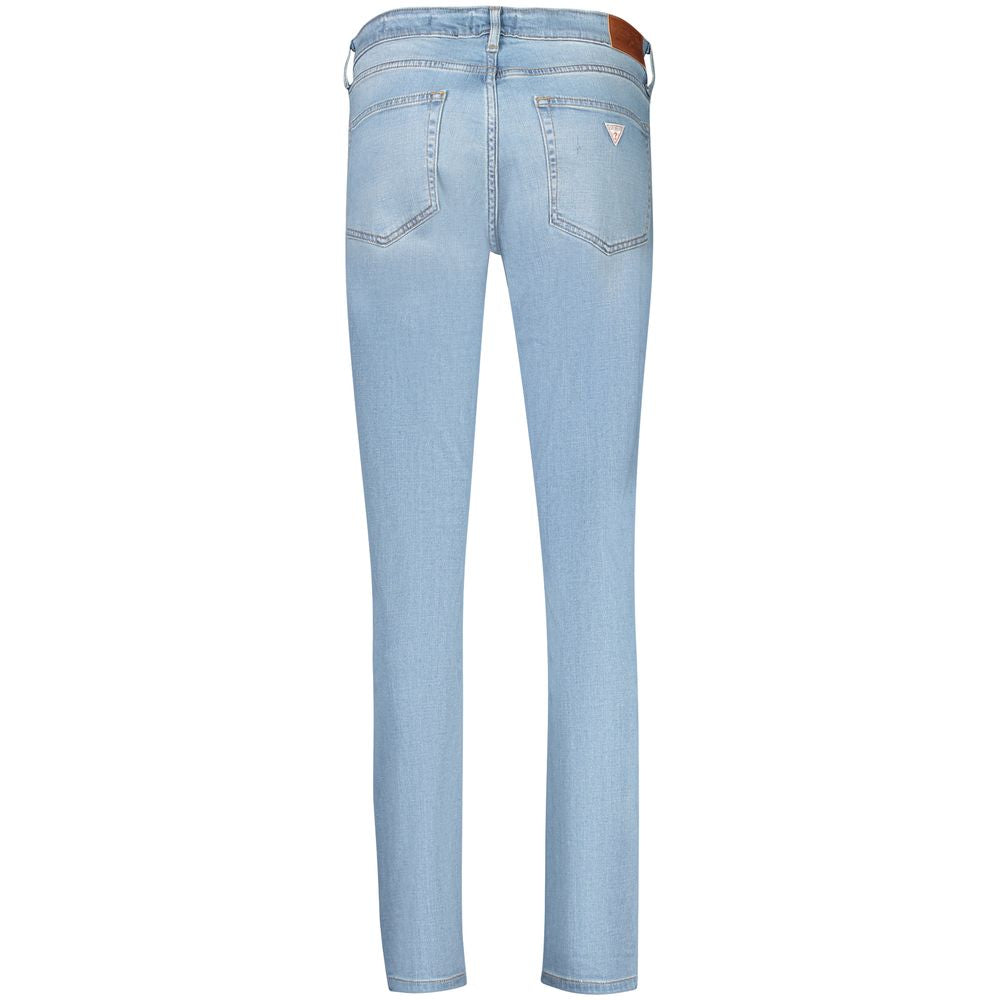 GUESS JEANS - JEAN SKINNY FEMME G05 BLEU CLAIR | COLLEKT PARIS