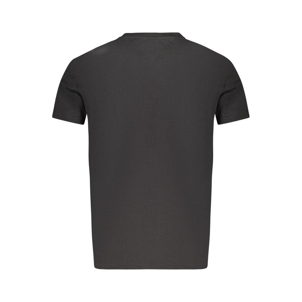 TOMMY HILFIGER - T-SHIRT HOMME NOIR SLIM FIT | COLLEKT PARIS