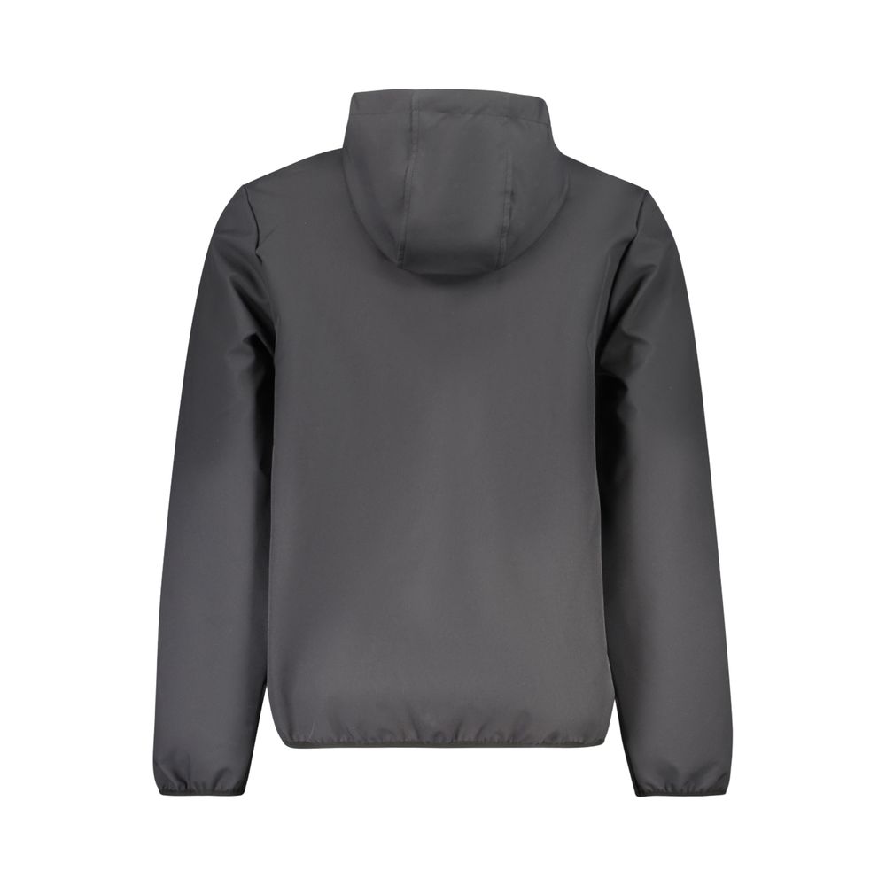 NORWAY 1963 - VESTE SOFTSHELL HOMME NOIRE À CAPUCHE | COLLEKT PARIS