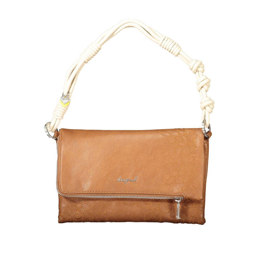 DESIGUAL - SAC À MAIN FEMME MARRON SIERRA MURANO | COLLEKT PARIS